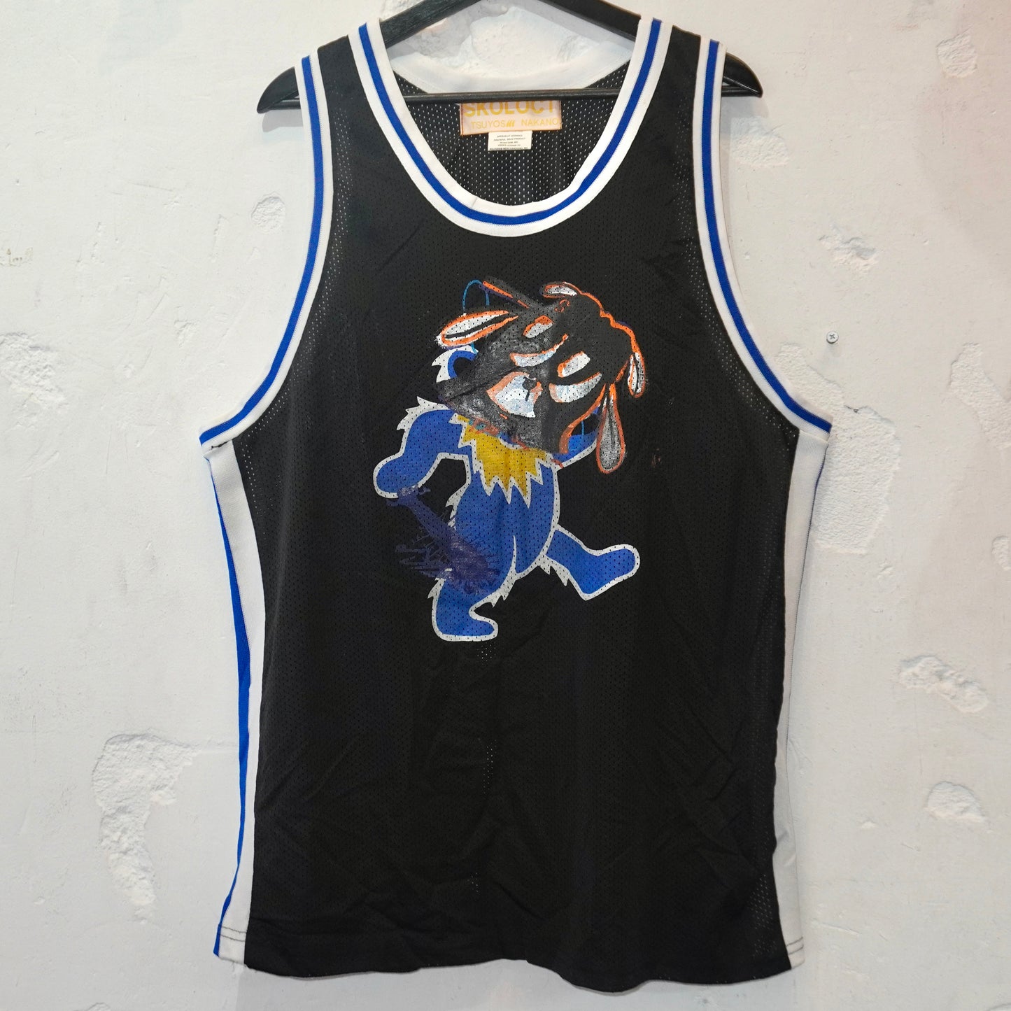 SKOLOCT REWORKED BASKETBALL JERSEY