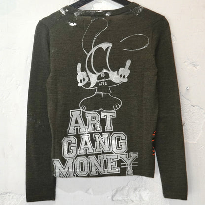 SKOLOCT SKOOPY REMAKE CARDIGAN