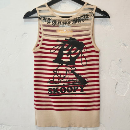 SKOLOCT SKOOPY REMAKE TANK TOP