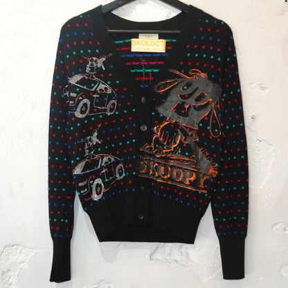 SKOLOCT SKOOPY REMAKE CARDIGAN