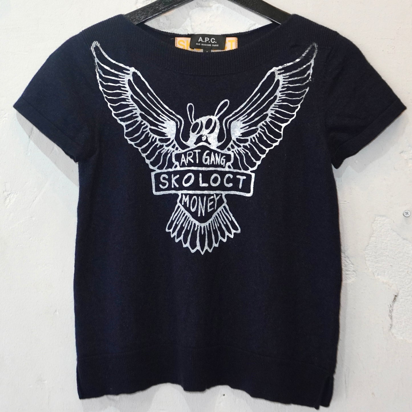 SKOLOCT SKO DAVIDSON REMAKE T-SHIRT (S)