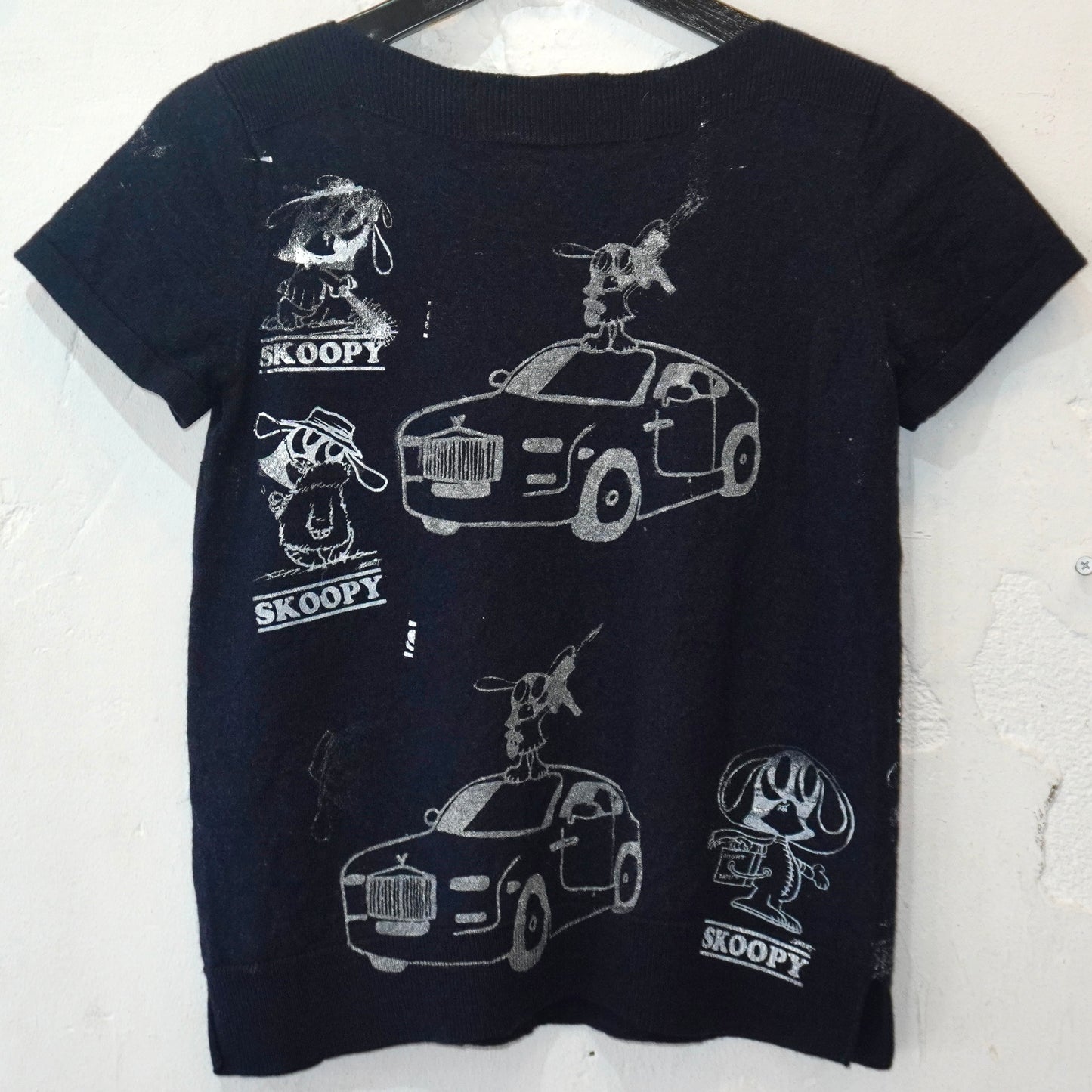 SKOLOCT SKO DAVIDSON REMAKE T-SHIRT (S)