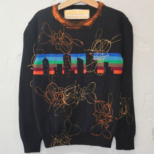 SKOLOCT SKO CRAZY REMAKE KNIT
