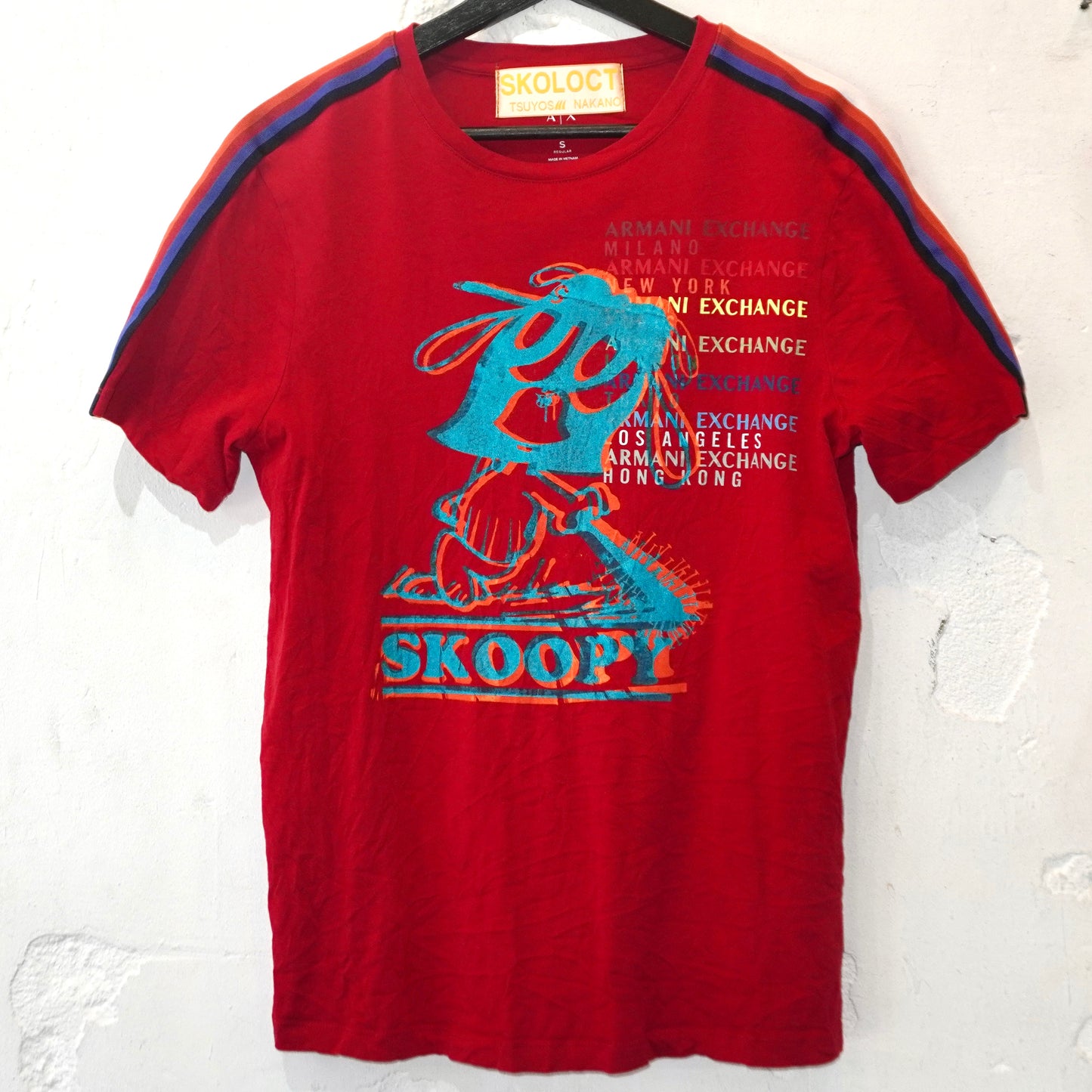 SKOLOCT SKOOPY EXCHANGE REMAKE T-SHIRT