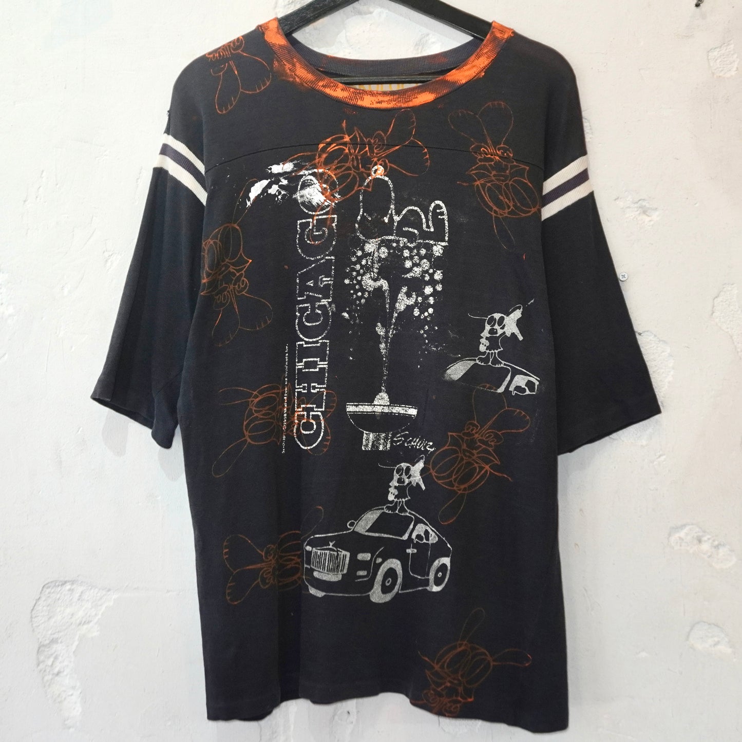 SKOLOCT SKOOPY CHICAGO REMAKE T-SHIRT