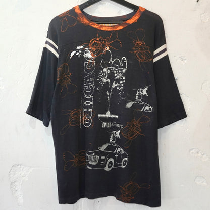 SKOLOCT SKOOPY CHICAGO REMAKE T-SHIRT