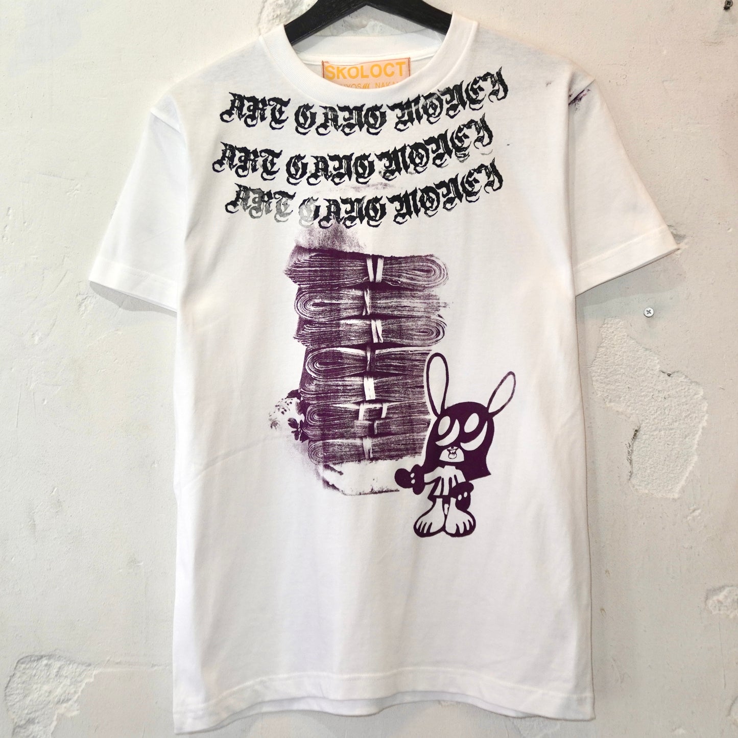 SKOLOCT CASH BURGER T-SHIRT (S)