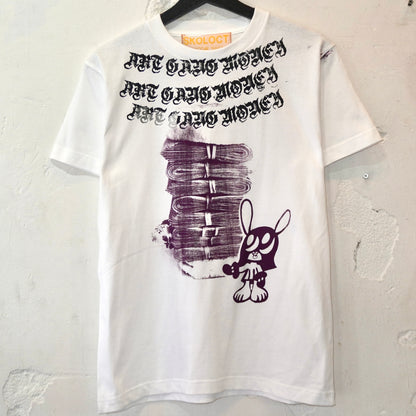 SKOLOCT CASH BURGER T-SHIRT (S)