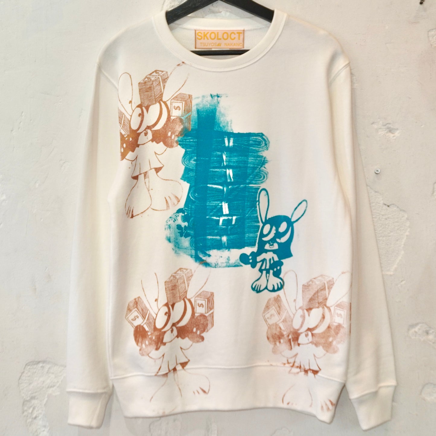 SKOLOCT EXTRA CASH CREWNECK (M)