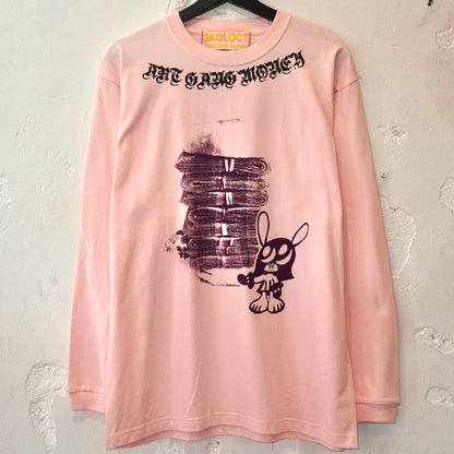 SKOLOCT CASH BURGER L/S T-SHIRT (L)