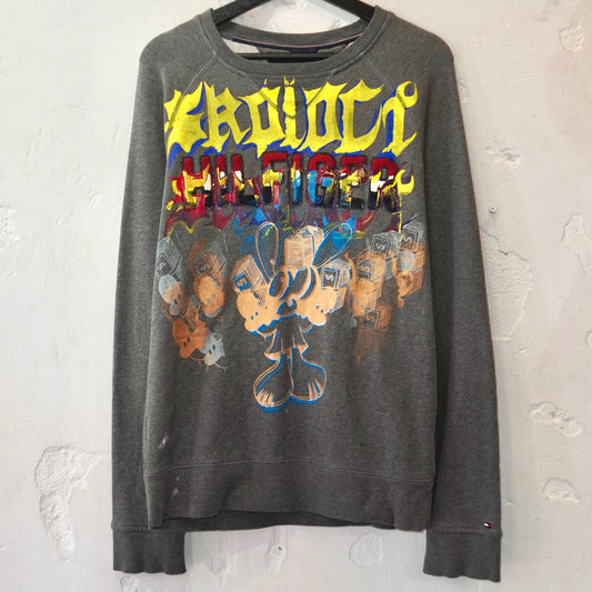 SKOLOCT SKOFIGER REMAKE SWEATSHIRT (M)