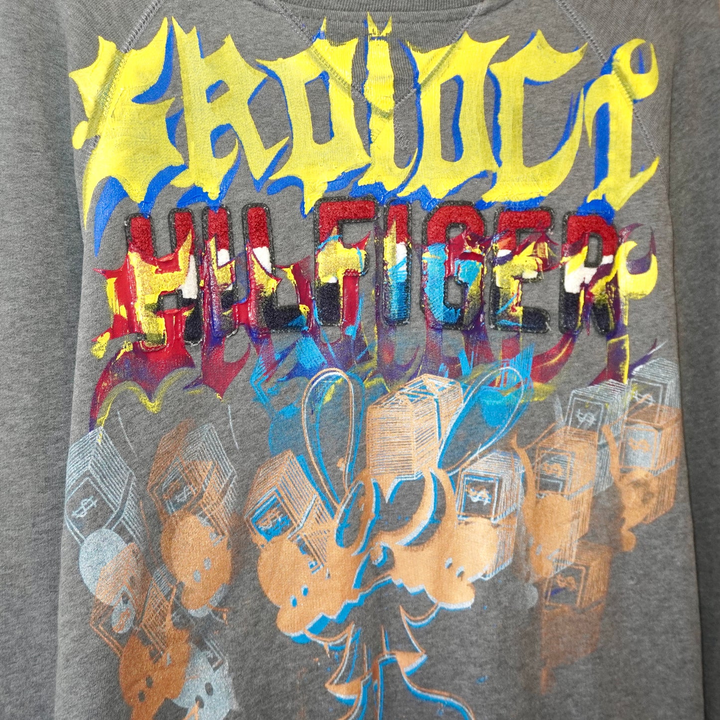 SKOLOCT SKOFIGER REMAKE SWEATSHIRT (M)