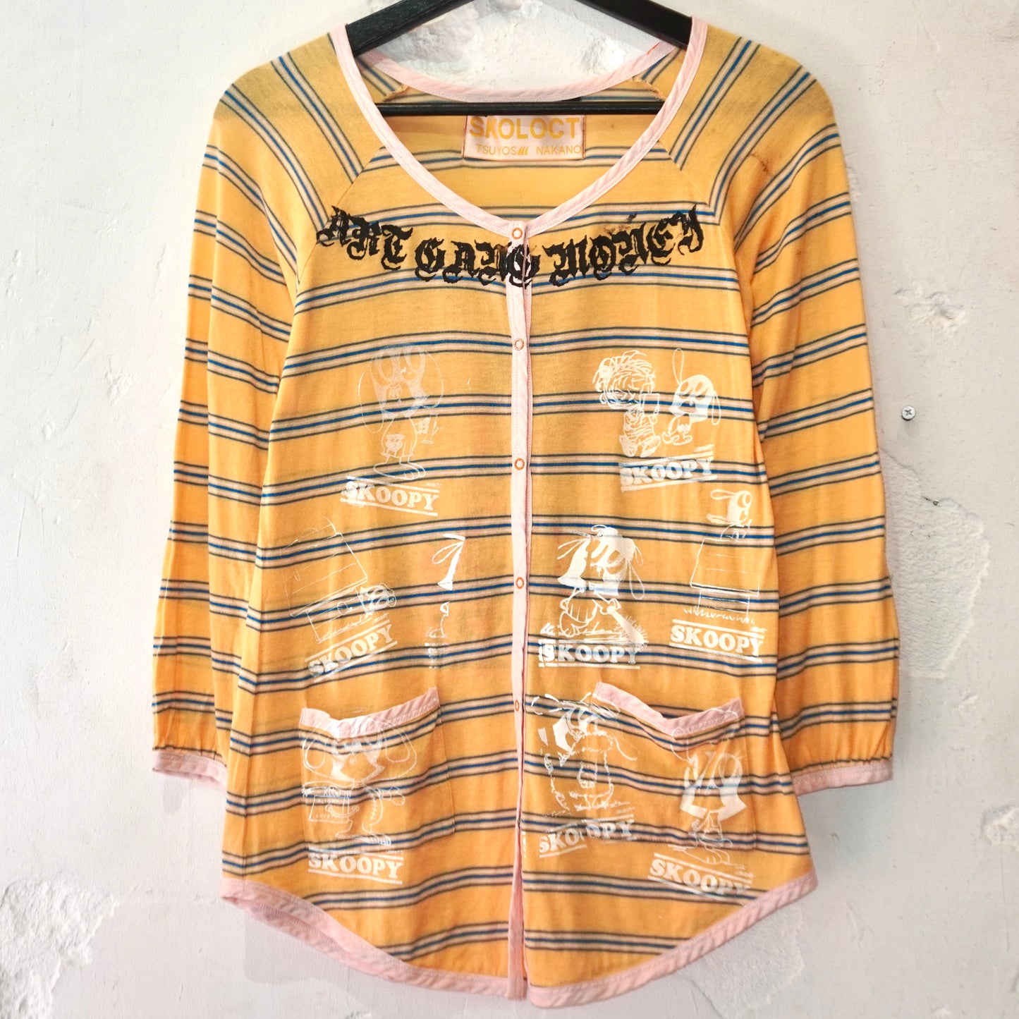 SKOLOCT SKOOPY REMAKE LADIES L/S TOP (S)