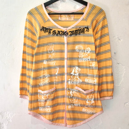 SKOLOCT SKOOPY REMAKE LADIES L/S TOP (S)