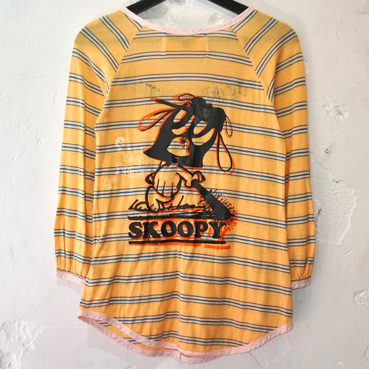 SKOLOCT SKOOPY REMAKE LADIES L/S TOP (S)