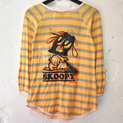 SKOLOCT SKOOPY REMAKE LADIES L/S TOP (S)