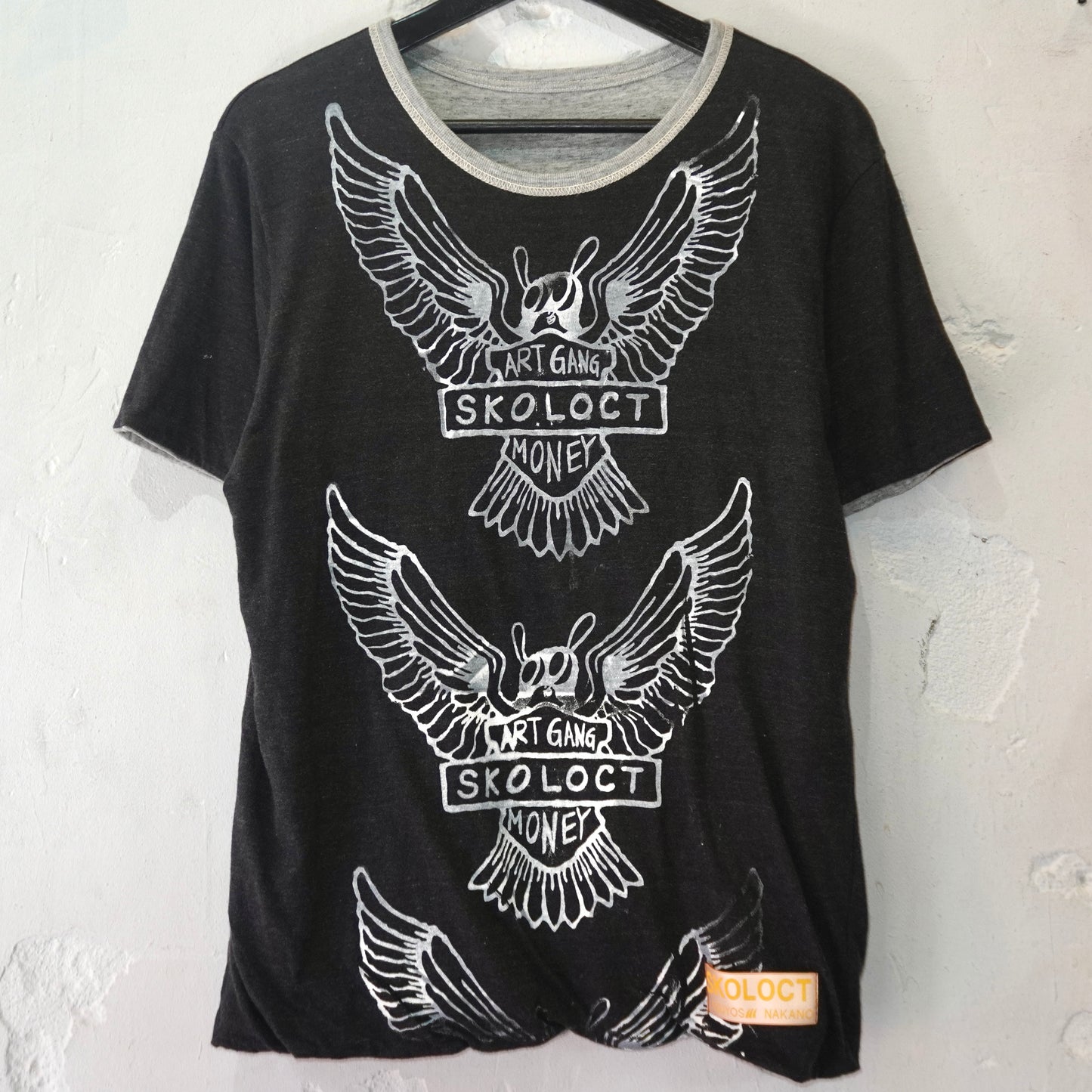 SKOLOCT SKO DAVIDSON REMAKE REVERSIBLE T-SHIRT