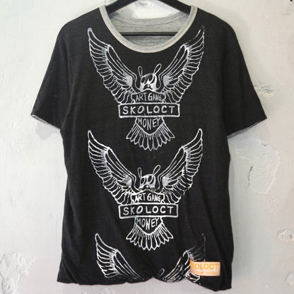 SKOLOCT SKO DAVIDSON REMAKE REVERSIBLE T-SHIRT