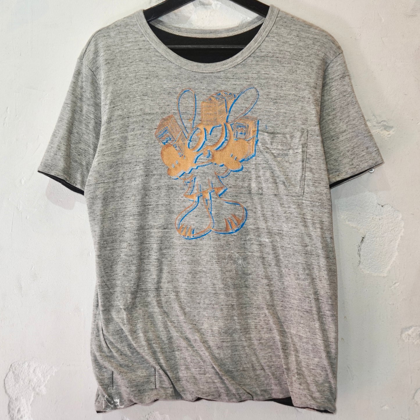 SKOLOCT SKO DAVIDSON REMAKE REVERSIBLE T-SHIRT