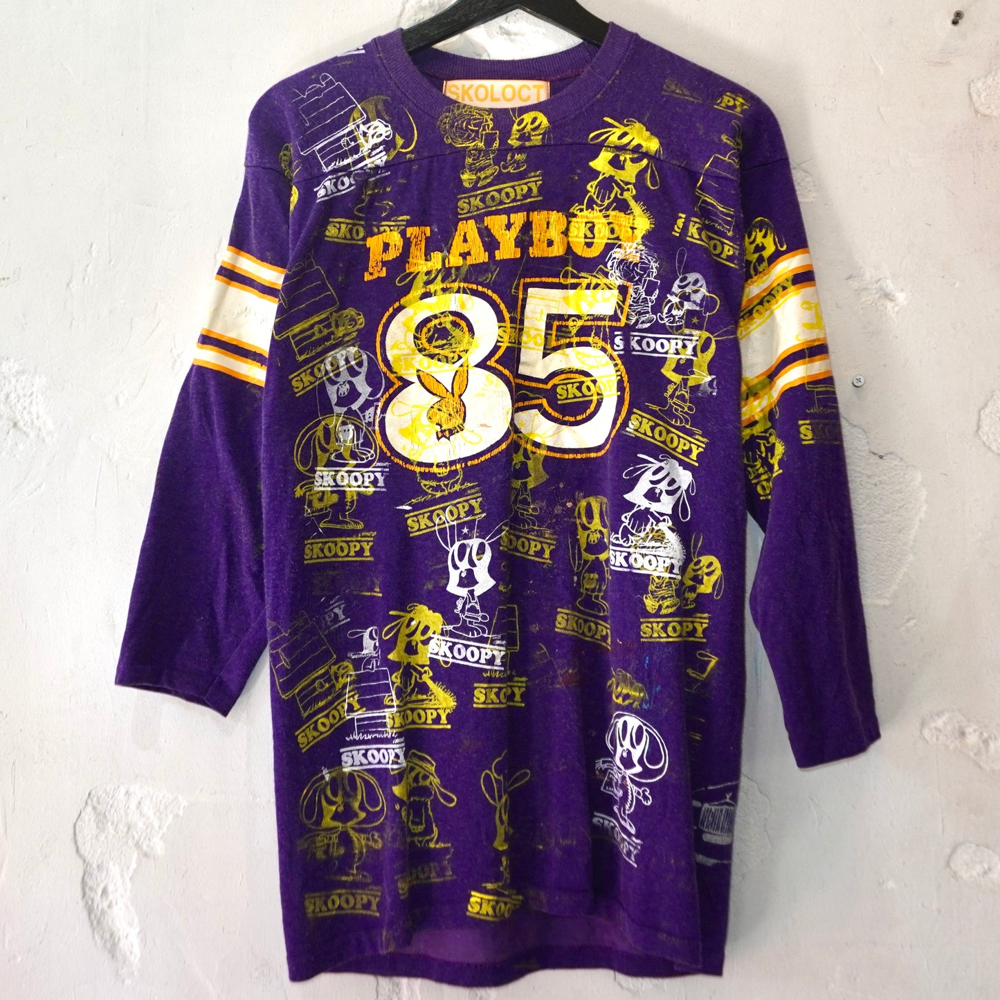 SKOLOCT 85 SKOOPY REMAKE L/S T-SHIRT