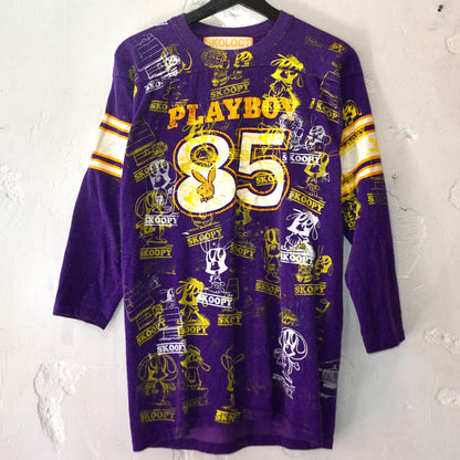 SKOLOCT 85 SKOOPY REMAKE L/S T-SHIRT