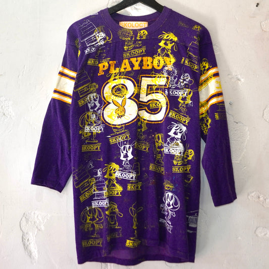 SKOLOCT 85 SKOOPY REMAKE L/S T-SHIRT