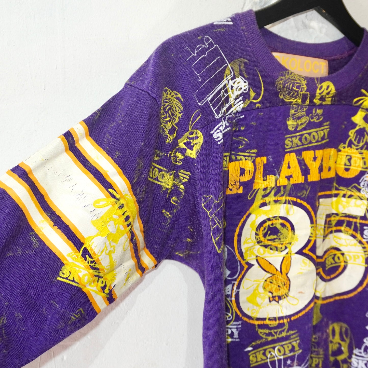 SKOLOCT 85 SKOOPY REMAKE L/S T-SHIRT