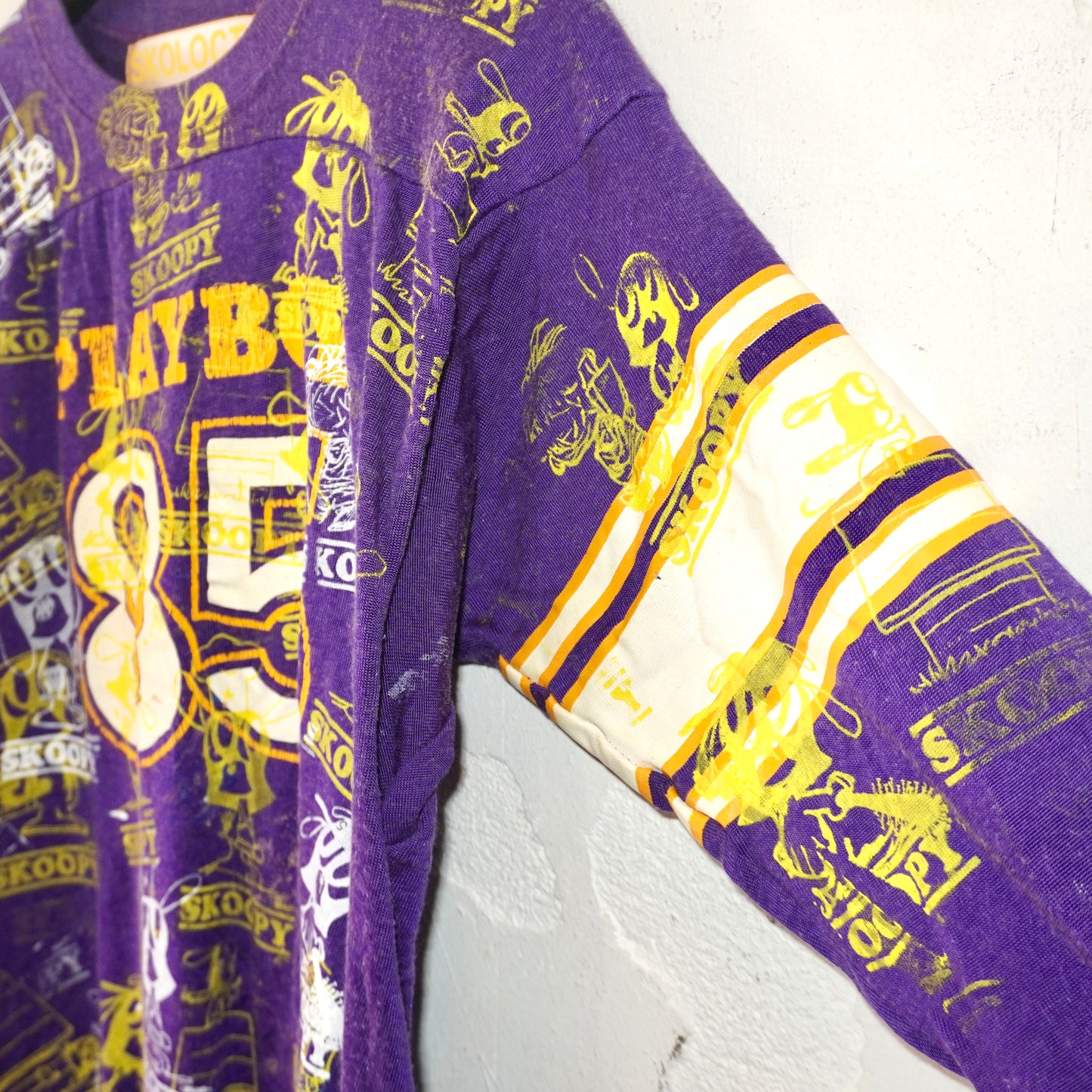 SKOLOCT 85 SKOOPY REMAKE L/S T-SHIRT