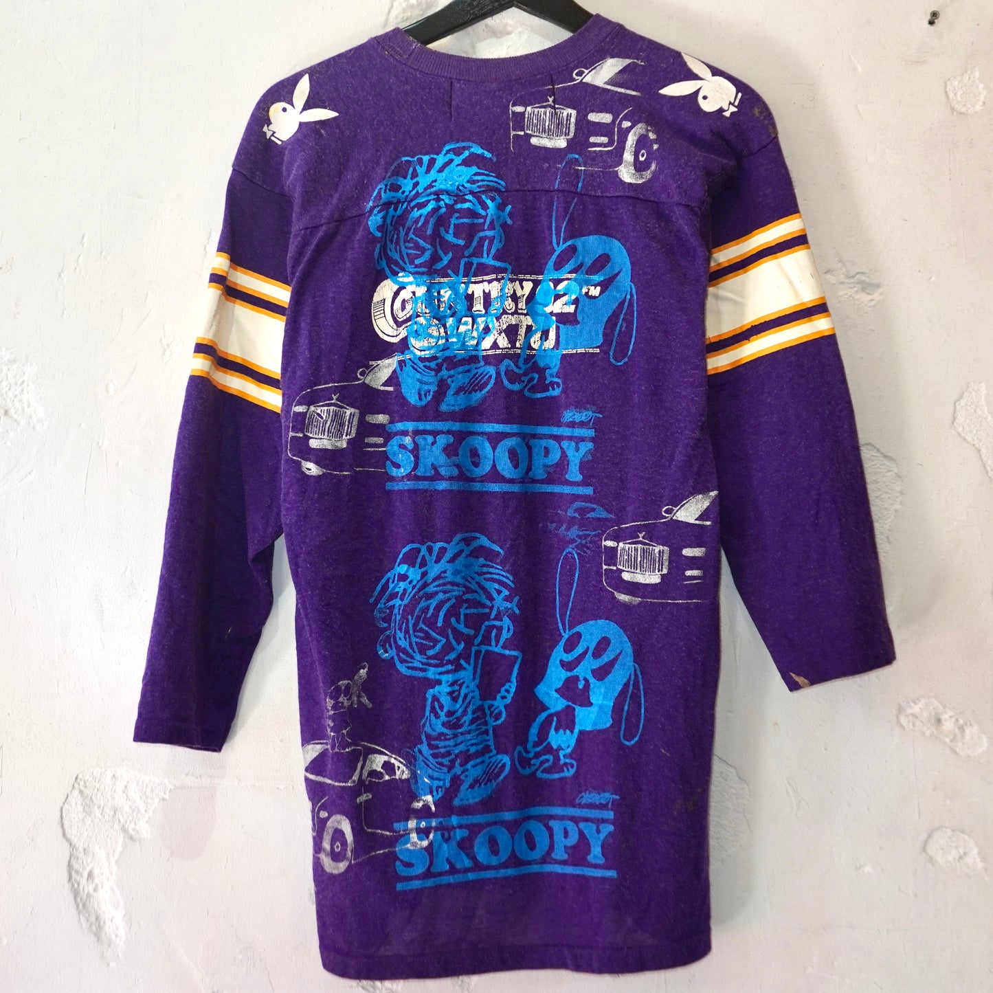 SKOLOCT 85 SKOOPY REMAKE L/S T-SHIRT