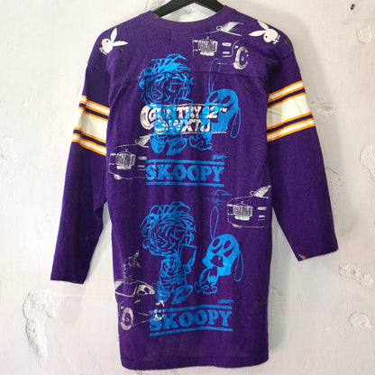 SKOLOCT 85 SKOOPY REMAKE L/S T-SHIRT