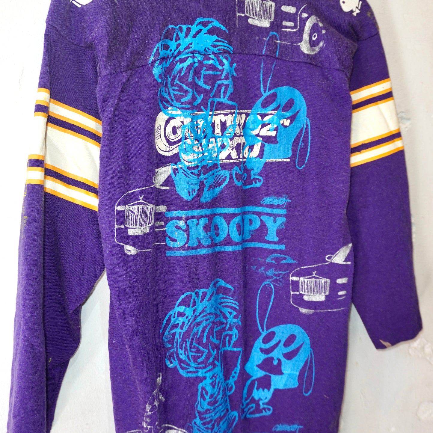 SKOLOCT 85 SKOOPY REMAKE L/S T-SHIRT