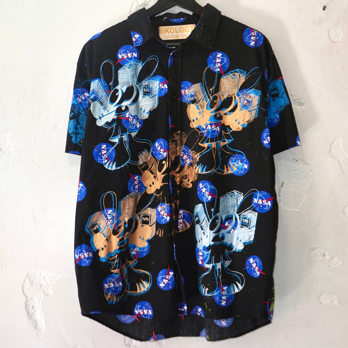 SKOLOCT NASA REMAKE SHIRT