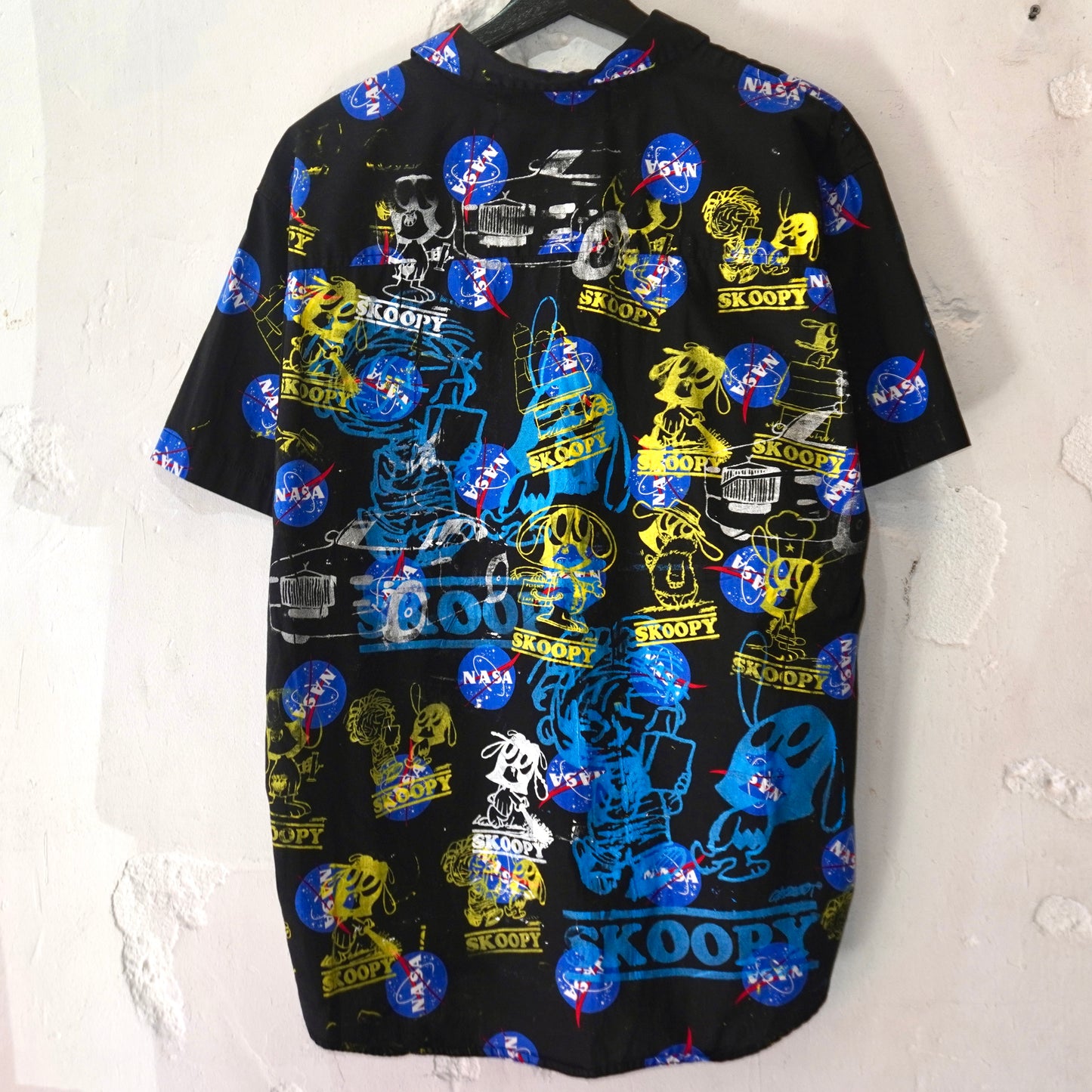 SKOLOCT NASA REMAKE SHIRT