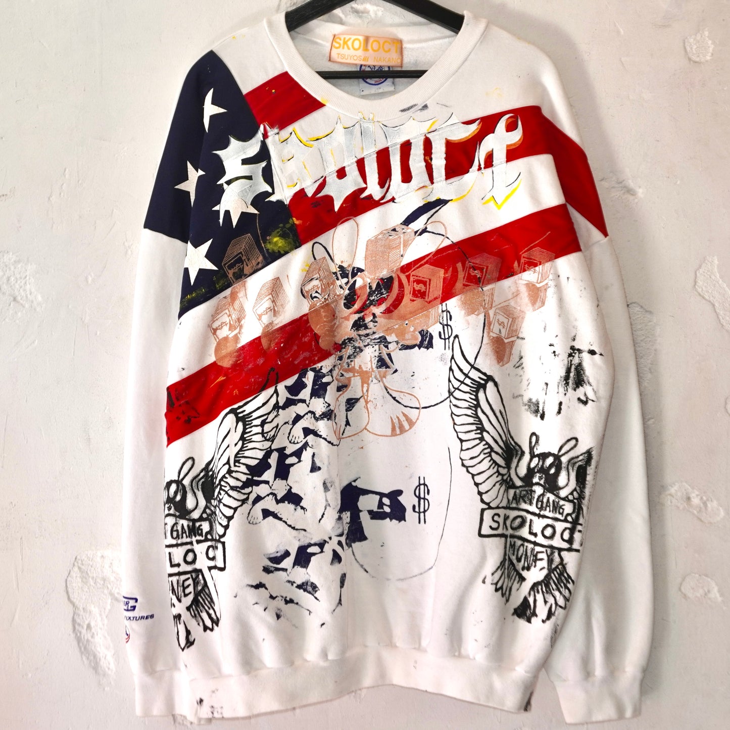 SKOLOCT FLAG SKO REMAKE SWEATSHIRT (XXL)
