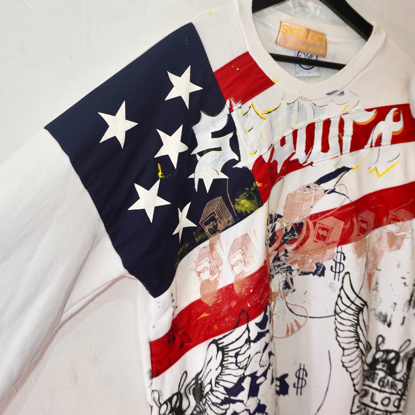 SKOLOCT FLAG SKO REMAKE SWEATSHIRT (XXL)