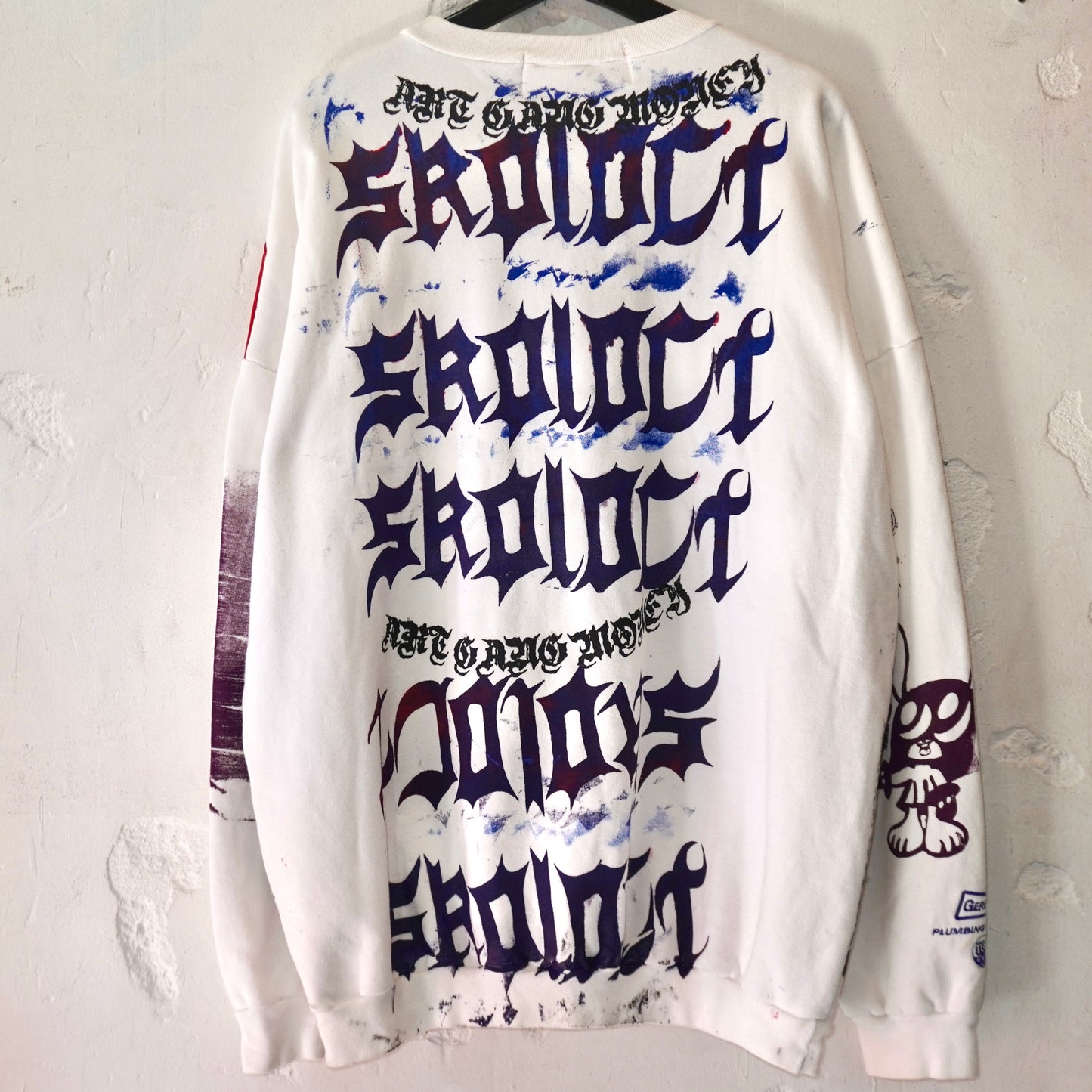 SKOLOCT FLAG SKO REMAKE SWEATSHIRT (XXL)