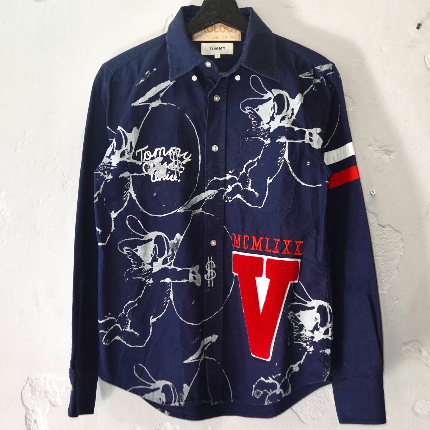 SKOLOCT SKO ANGEL REMAKE SHIRT (S)