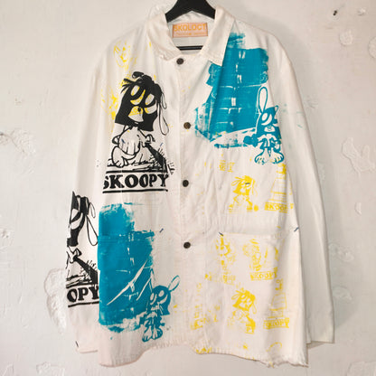 SKOLOCT CASH SKOOPY REMAKE JACKET