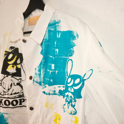 SKOLOCT CASH SKOOPY REMAKE JACKET