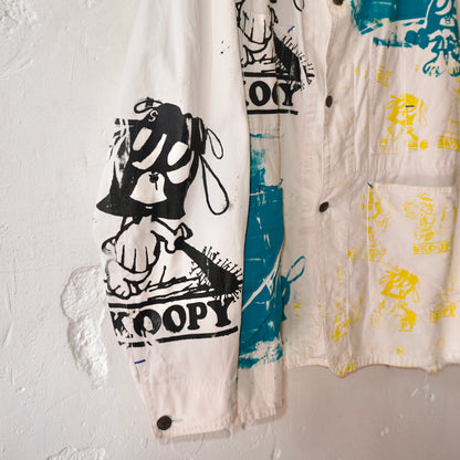 SKOLOCT CASH SKOOPY REMAKE JACKET
