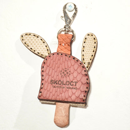 LEATHER KEY COVER - NORMAL EYES/PYTHON