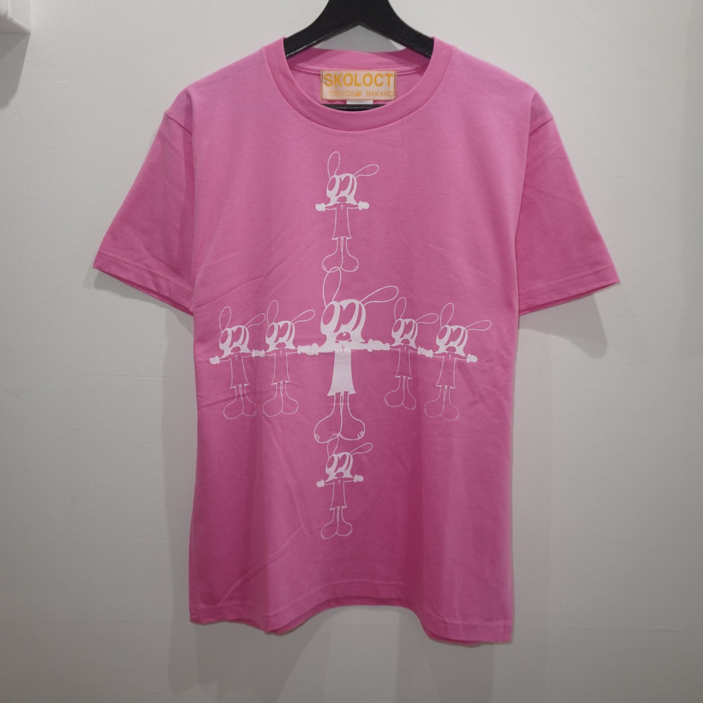 SKOLOCT DOUBLE CROSS MINI T-SHIRT