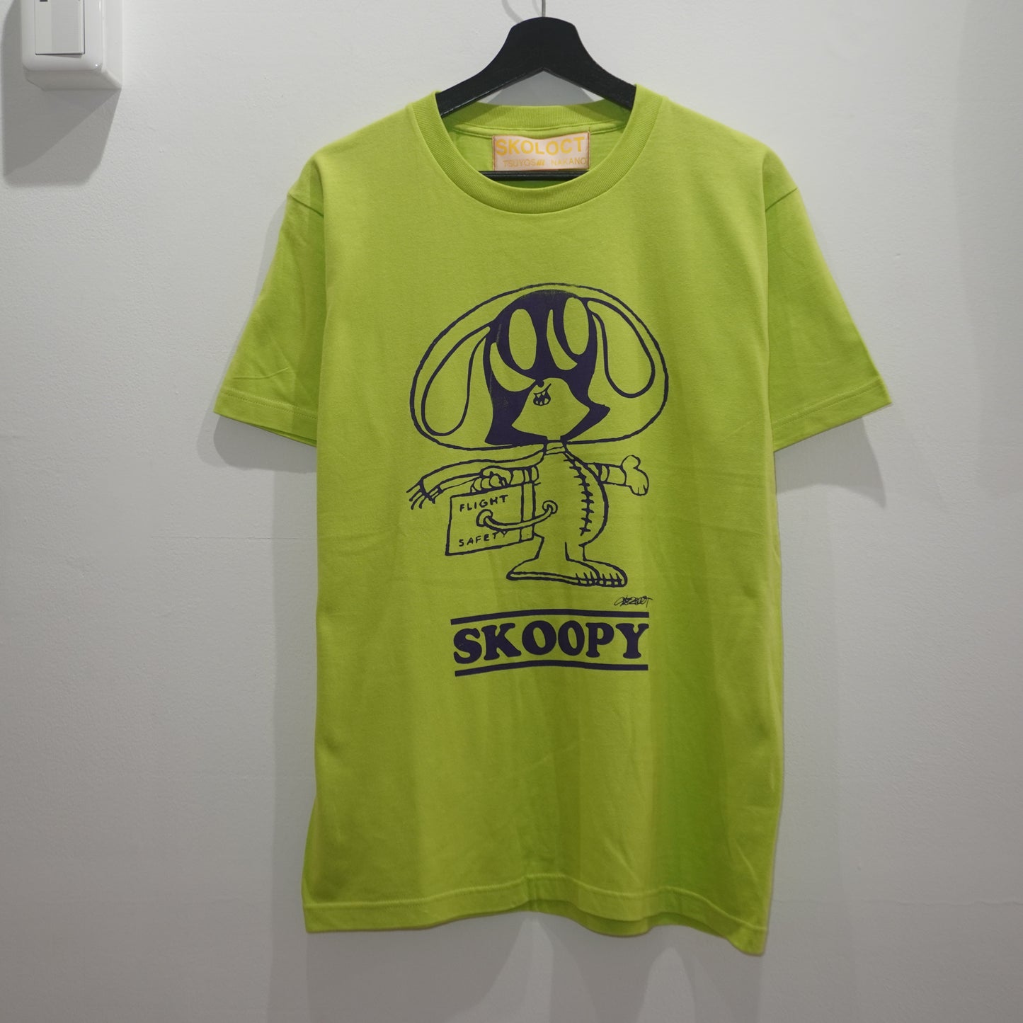 SKOLOCT SKOOPY T-SHIRT