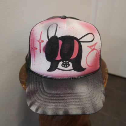SKOLOCT PAINTED MESH CAP