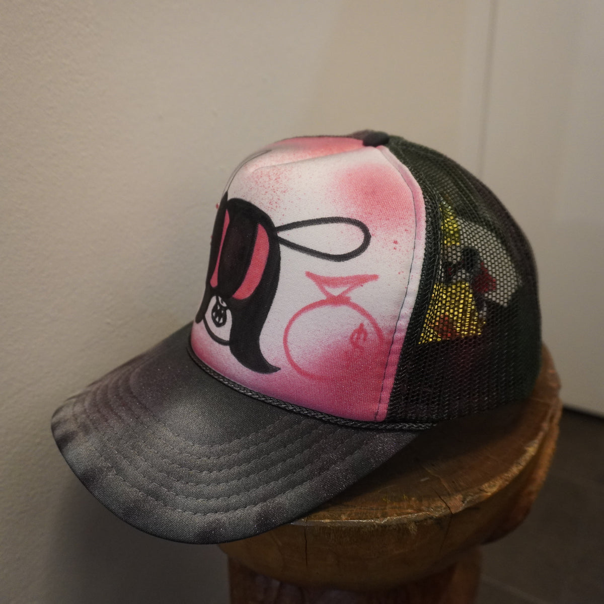 SKOLOCT PAINTED MESH CAP