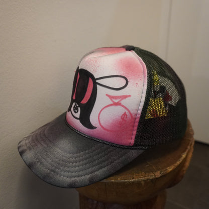 SKOLOCT PAINTED MESH CAP