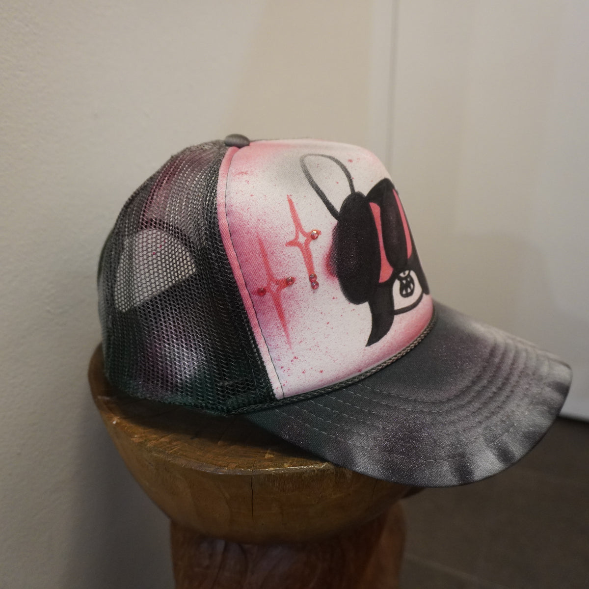 SKOLOCT PAINTED MESH CAP
