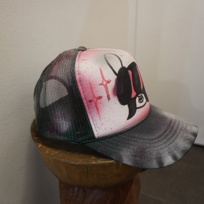 SKOLOCT PAINTED MESH CAP