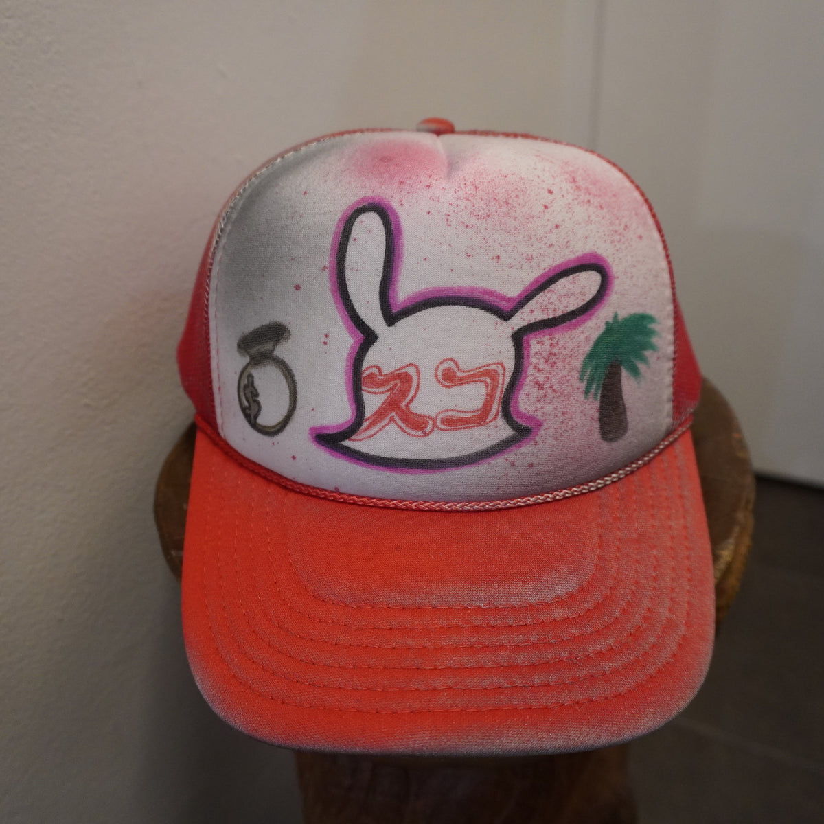 SKOLOCT PAINTED MESH CAP