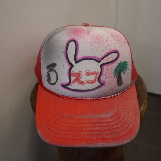 SKOLOCT PAINTED MESH CAP